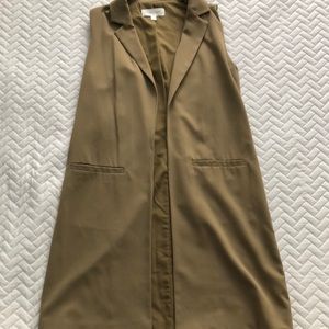 Prologue Open Front Duster Vest